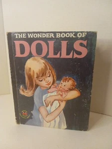 Seltenes Wunderbuch der Puppen 1959 von Antoinette Hamilton - Bild 1 von 7