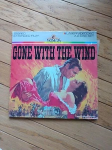 Gone With The Wind Laserdisc Laser Disc LD Stereo Extended Play Clark Gable - Picture 1 of 8