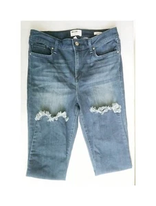 William Rast Jeans Damen 30 High-Rise Ankle Skinny Dark Wash - Bild 1 von 4