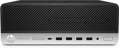 HP ProDesk 600 G4 SFF Desktop i5-8500 3.00GHz 8GB RAM 1TB HDD/SSD WINDOWS 10/11 - Image 1 of 4