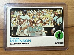 Frank Robinson 1973 Topps #175 California Angels - Picture 1 of 2
