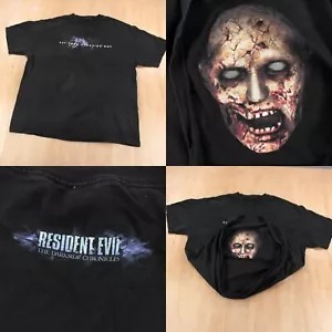 2009 Resident Evil The Darkside Chronicles t-shirt XL vtg y2k video game - Picture 1 of 10
