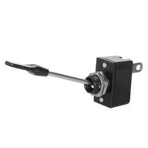 Kipptaster 15A Drucktaster Taster Kippschalter Start Anlasser Hupe Schalter KFZ - Bild 1 von 4