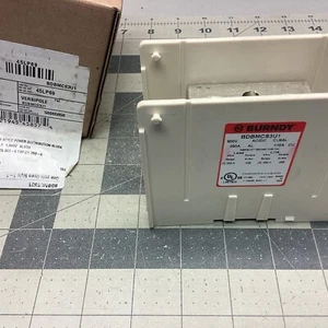 Burndy Bdbmcs3u1 Blocco di Distribuzione di Alimentazione, da 6 Awg a 350Mcm - (XX75) - Foto 1 di 5