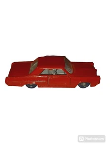 Vintage Lesney Matchbox Series No. 22 Pontiac GP Sports Coupe Red - Picture 1 of 6