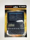 NEW Sharp Electronic Organizer Memo Master EL-6800B Schedule Phonebook Email PDA