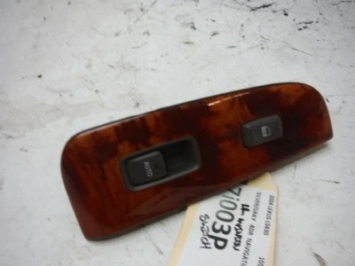 2004 LEXUS LS430 4DR A/T INTERRUPTOR DE JANELA FRONTAL DO PASSAGEIRO FABRICANTE DE EQUIPAMENTO ORIGINAL 2001 2002 2003 - Imagem 1 de 4