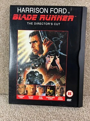 Snapper Case DVD - Blade Runner - Director's Cut - Harrison Ford - Cert 15 - Image 1 of 4