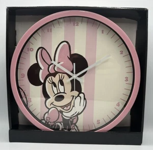 Disney Minnie Mouse Decorative Wall Analog Display 12” Clock - Picture 1 of 5