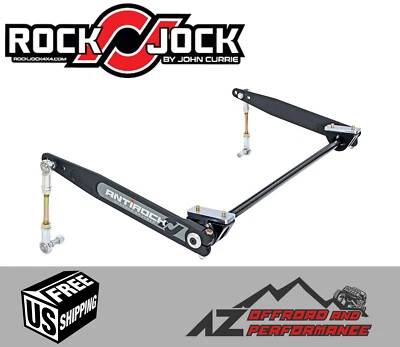 Kit de barra estabilizadora delantera Rock Jock 4x4 AntiRock® para Jeep Cherokee XJ '84-'01 Foto 1 de 3