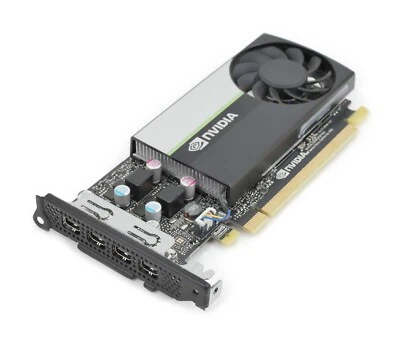 Lenovo nVidia T600 4GB GDDR6 PCIe x16 4x miniDP 900-5G172-2721-000 5V10Y65017 - Image 1 of 4