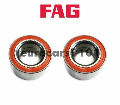 BMW 323Ci 325e 330i FAG (2) Front Or Rear Wheel Bearings 545495 545495AD - Image 1 of 3