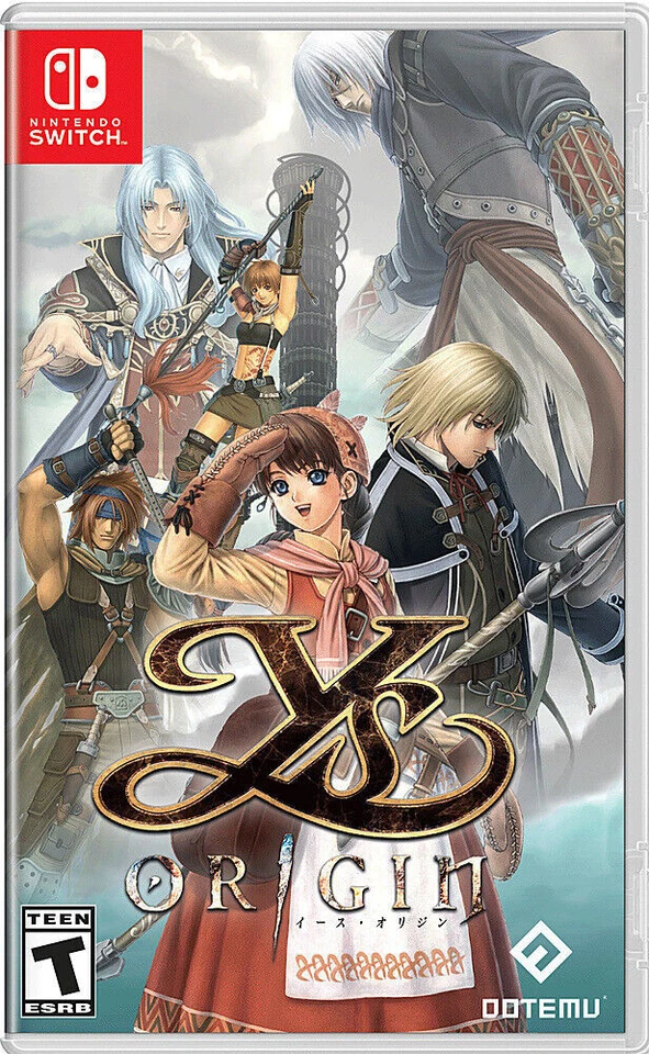 Ys Origin (Switch, 2020)