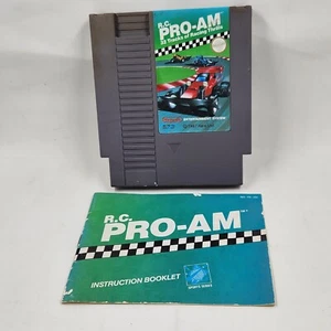 R.C. Pro-Am (Nintendo NES) /w Sleeve /w Booklet - Picture 1 of 4