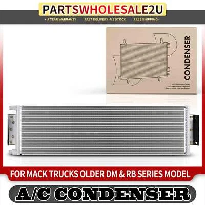 AC A/C Condenser for Mack RD DM 1988 1989 1990-1997 RB 19891990 1991 1992-1997 - Imagem 1 de 4