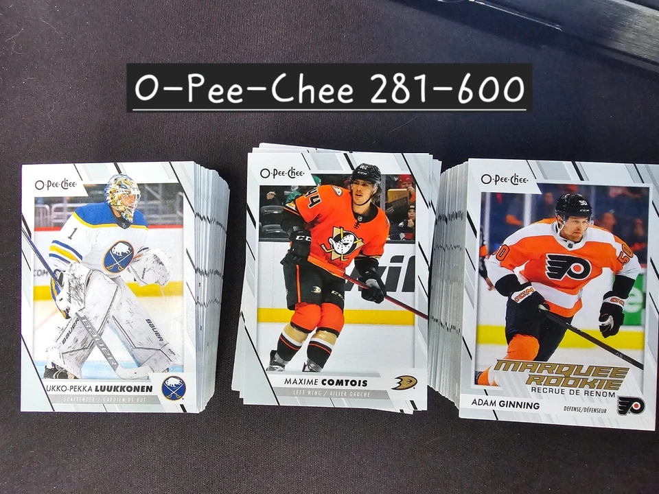 2023-24 UD O-Pee-Chee Hockey Base 281-600  RC - You Pick - Image 1 of 1