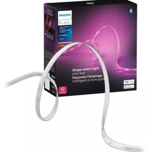 Philips Hue Solo White and Color Ambiance 5m (16.4 ft) Lightstrip - Picture 1 of 7