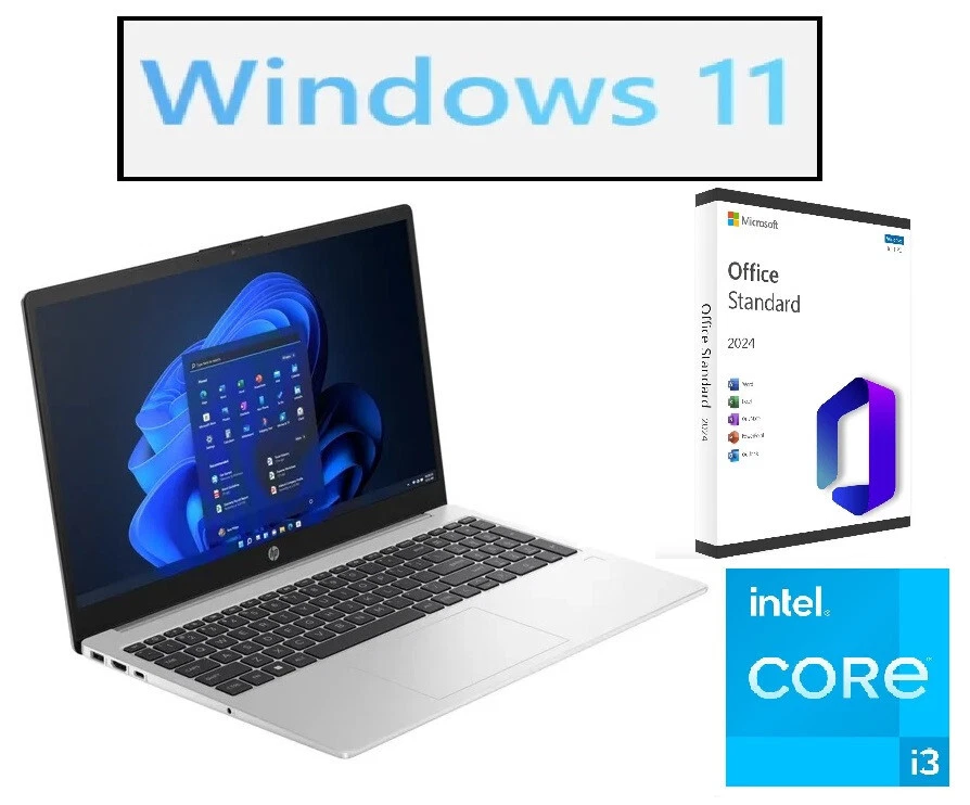 HP 250 G10 I3-1315U 15.6FHD (A3DB0ES#ABD)