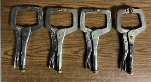 Vise Grip C-Clamps 3-11R, 1-11SP - Picture 1 of 1