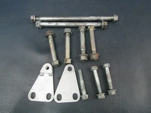 Kawasaki KLR600 OEM Engine Mount Bolts Bracket Hanger  1985 KL600 1984 - 1986 - Picture 1 of 1