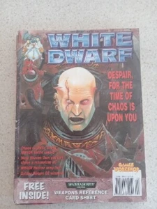 WHITE DWARF MAGAZINE 238 #1999 Vintage Chaos Is Upon You - Picture 1 of 5