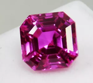 CERTIFICATO INCLUSO 6,80 Ct Zaffiro Rosa Naturale Splendida Gemma, Sri Lanka - Foto 1 di 10