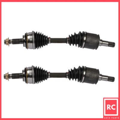 Conjunto de eje CV delantero izquierdo y derecho 2 piezas apto para Toyota Sequoia 4x4/Turndra 4x4 Foto 1 de 4