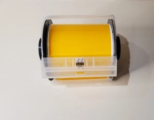 Brady GlobalMark B569 Tape Yellow Polyester 4 Inches x 100 Ft - B-569 Cat 76619 - Picture 1 of 4