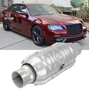 2.5"Inlet/Outlet Catalytic Converter EPA Stainless Steel for Chrysler 300 C SRT8 - Picture 1 of 12