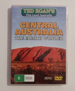 Ted Egan's Central Australia the Eighth Wonder DVD Brand New Region 4 - Picture 1 of 7