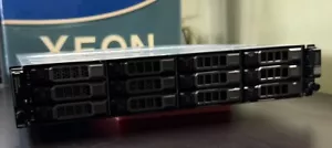 Dell PowerVault MD3200i 12-Bay Storage /w 2x 0770D8 Modules & 2x PSU *NO HDD* - Picture 1 of 6