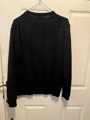 Beverly Hills Polo Club Black Long Sleeve Sweater Size M Mens - Image 1 of 4