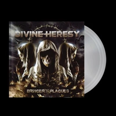 DIVINE HERESY 'Bringer Of Plagues' Clear Vinyl LP Fear Factory, Morbid Angel Foto 1 de 2