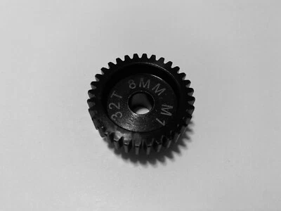 8MM 32T MOD M1 PINION GEAR Traxxas Losi Hpi Arrma Serpent Mugen Ofna Xl2 Redcat  - Image 1 of 3