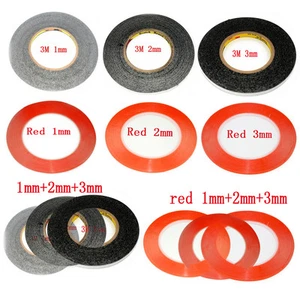 3M 1mm 2mm 3mm Sided-super Double sticky heavy adhesive tape Cell Phone Repair - Picture 1 of 19