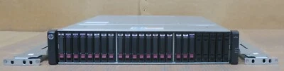HP MSA 2040 Modular Smart Array SAN +2x Controller 10Gb iSCSI 8Gb 16.5TB Storage - Image 1 of 4