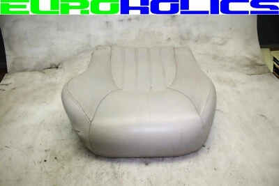 Cojín asiento inferior delantero pasajero derecho Jaguar XK8 97-03 OEM OATMEAL AGD Foto 1 de 4
