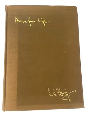 Drawn From Life S.J. Woolf 1932 First Edition Hardcover Whittlesey House Pub. Foto 1 de 4