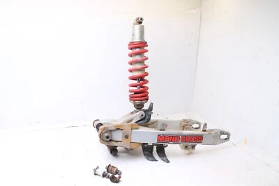 Yamaha XT350 1985 buen fabricante de equipos originales suspensión trasera brazo basculante resorte conjunto de amortiguador Foto 1 de 4