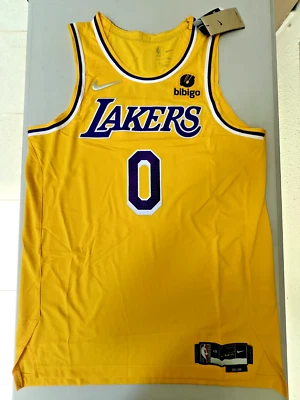 Camiseta 48 L Russell Westbrook Los Angeles Lakers 2021/2022 NBA Icon Auténtica Foto 1 de 4