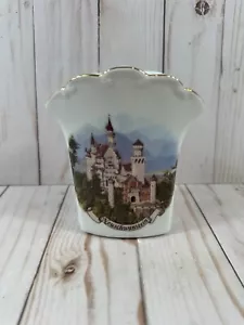 Reutter Porzellan Deutschland Neuschwanstein Sammlervase! - Bild 1 von 6