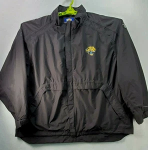Chaqueta Reebok Para Hombre XXL Negra NFL Equipo Jacksonville Jaguars Logotipo Cremallera Completa - Imagen 1 de 12