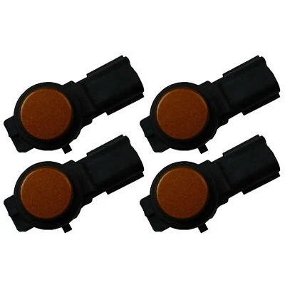 Set of 4 14-25 Chevy Cadillac GMC Bumper Parking Assist Sensor Burning Hot Met - Image 1 of 2