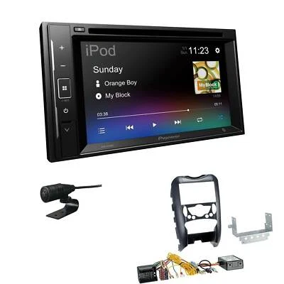 Pioneer Autoradio Bluetooth CD/DVD für MINI Cooper und One R56 2006-2014 Canbus - Bild 1 von 4
