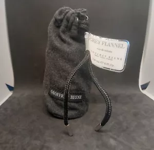 GREY FLANNEL 240ml - GEOFFREY BEENE - EAU DE TOILETTE NEW BOTTLE / FELTED CASE - Picture 1 of 1