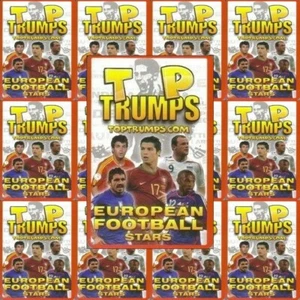Top Trumps European Football Stars Single Cards (Lot 01) – Various Players - Picture 1 of 27