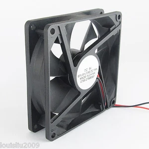1pcs Brushless DC Cooling Fan 12V 92mm 92x92x25mm 9025 2pin connectors - Picture 1 of 3