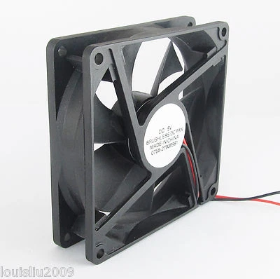 1pcs Brushless DC Cooling Fan 12V 92mm 92x92x25mm 9025 2pin connectors - Image 1 of 3