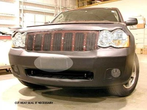 Lebra Front End Bra Fits 2008 2009 2010 08 09 10 Jeep Grand Cherokee - Picture 1 of 1