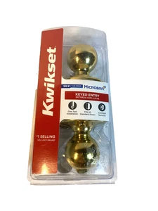 kwikset microban gleichschließend Eingangstürknauf  - Bild 1 von 2